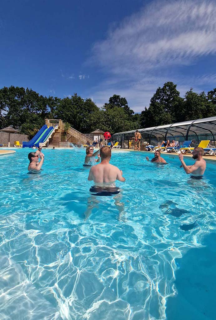 Espace aquatique du camping en Brière près de Guérande